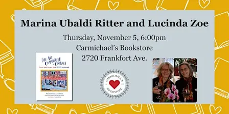 Marina Ubaldi Ritter and Lucinda Zoe: Life, Art, Community, and Cookery