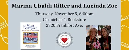 Marina Ubaldi Ritter and Lucinda Zoe: Life, Art, Community, and Cookery