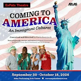 Coming to America: An Immigrant Cabaret