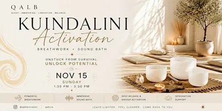 Sound Bath & Energy Activation | Oakville