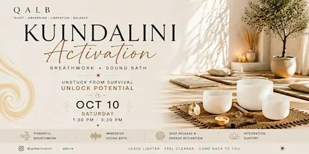 Sound Bath & Energy Activation | Oakville