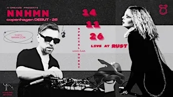 NNHMN Electronic Darkwave night in Copenhagen