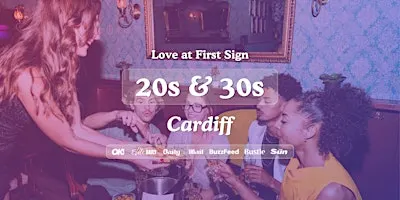 Cardiff Singles Night, 20s & 30s | Bootlegger | Love at First Sign