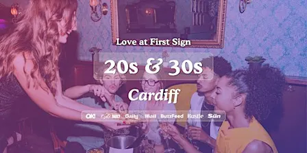Cardiff Singles Night, 20s & 30s | Bootlegger | Love at First Sign