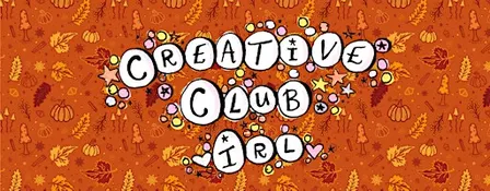 Creative Club IRL meet-up: journaling, scrapbook & creative hobby hangout!