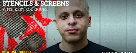 LOW-TECH PRINTMAKING: STENCILS & SCREENS w/ KERY RODRIGUEZ