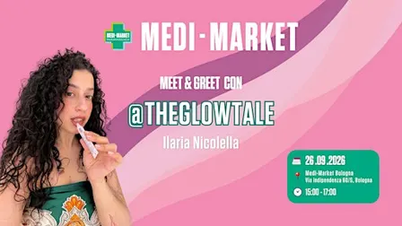 Meet & Greet con @THEGLOWTALE
