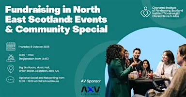 Fundraising in North East Scotland: Events & Community Special