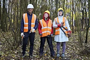 Citizen Forester Woodland Management at Big Wood, Manchester