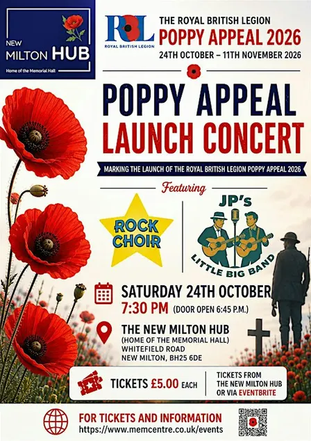 Poppy Appeal Launch Concert
