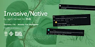 Celebration Event: Invasive / Native