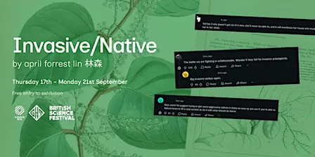 Celebration Event: Invasive / Native