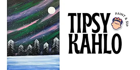 Tipsy Kahlo - Paint & Sip (6th November - Bottomless) NORTHERN LIGHTS