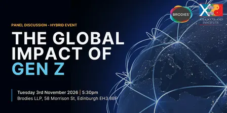 The Global Impact of Gen Z [In-Person]