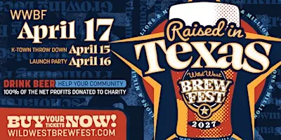 Wild West BrewFest 2027