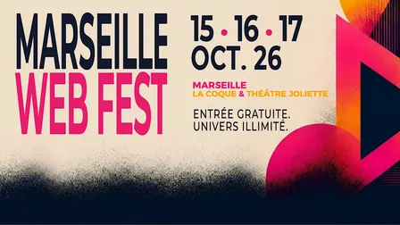 Marseille Web Fest 2026
