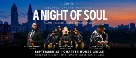 A Night of Soul: Stephen Stringz x The Unit Band x Sax Fifth