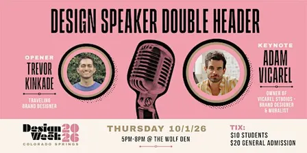 Design Speaker Double Header