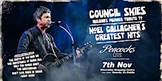 Noel Gallagher Experience, with Council Skies, Swords, Dublin