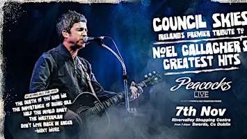 Noel Gallagher Experience, with Council Skies, Swords, Dublin