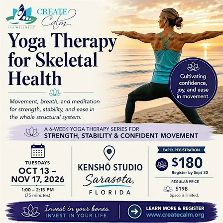 Yoga Therapy for Skeletal Health