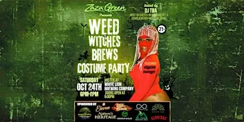 Weed, Witches, Brews Costume Party