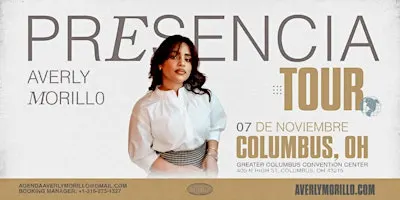 PRESENCIA TOUR 2026 | AVERLY MORILLO – COLUMBUS, OH