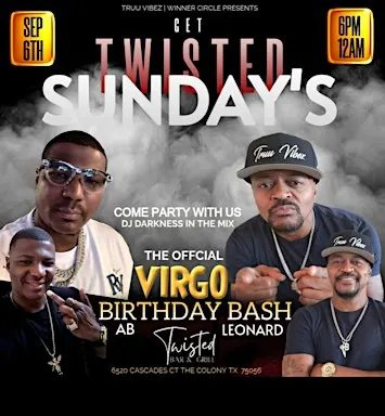 GET TWISTED SUNDAY'S