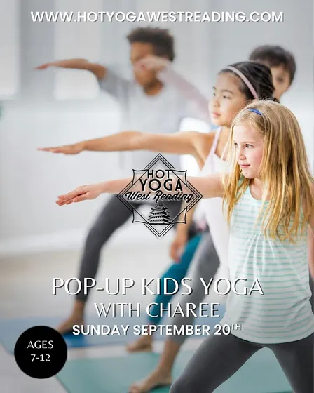 POP UP KIDS YOGA (AGES 7-12)