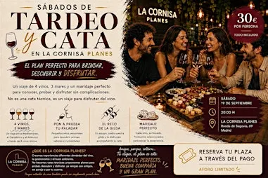 Sábado de Tardeo y Cata