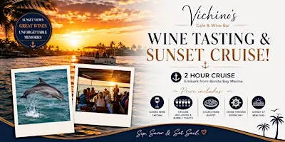 Vichino's Wine Tasting Sunset Cruise: A Pirate's Pour