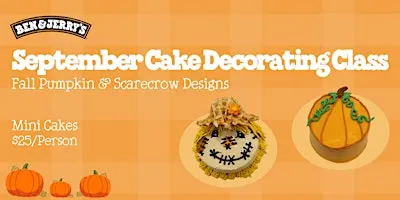 September Cake Decorating Class, Providence