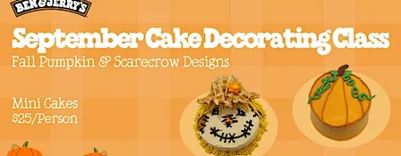 September Cake Decorating Class, Providence