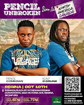 Pencil Unbroken - Pencil and Klint Da Drunk Canada Tour