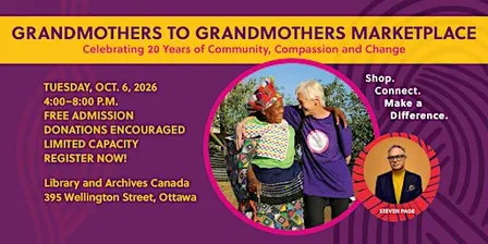 Grandmothers to Grandmothers Marketplace