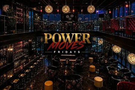 Power Moves Rooftop & Lounge Party @ ST. Patrick’s (25+ Only)