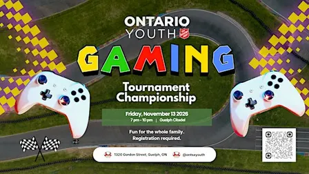 Ontario Youth Gaming Tournament Championship