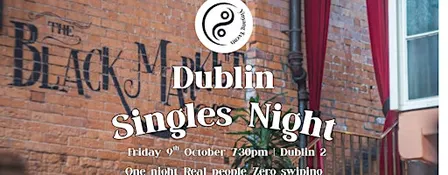 Dublin Singles Night | Cocktail on Arrival | Dublin 2