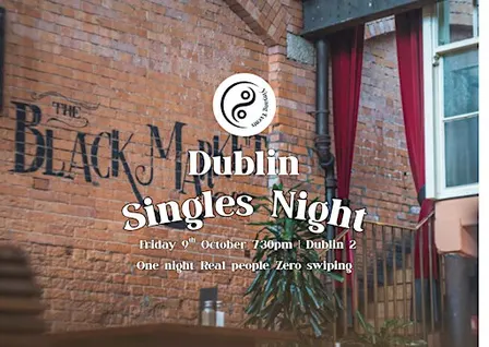 Dublin Singles Night | Cocktail on Arrival | Dublin 2