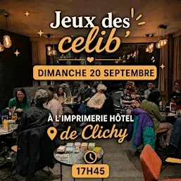 Jeux des célib' ✨Répartition par tranches d'âge
