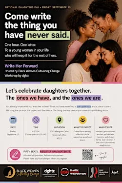 National Daughters Day Hosted by Black Women Cultivating Change