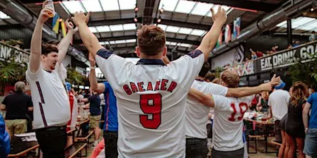 ENGLAND FANPARK: ENGLAND V CROATIA