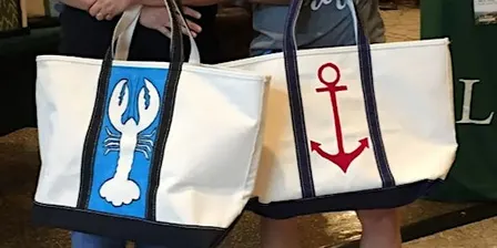 L.L.Bean Studio | Boat and Tote® Painting
