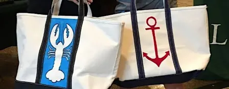 L.L.Bean Studio | Boat and Tote® Painting
