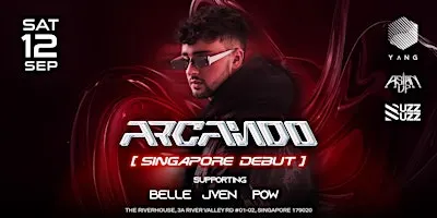 YANG CLUB X ASIAN UP PRESENTS: ARCANDO (12/9, Sat)