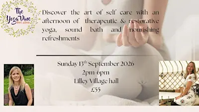 Half day mini yoga retreat