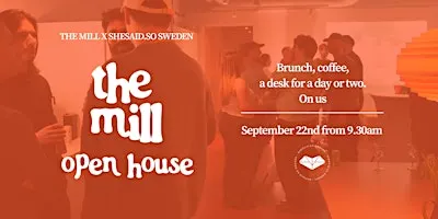 Freelancer Brunch & Open House at The Mill