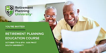 Retirement Planning University - South University - October 2026