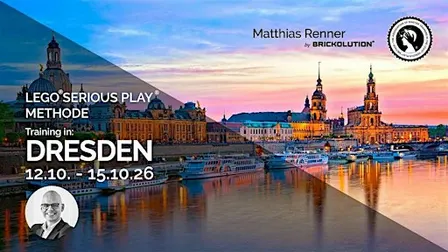 LEGO® SERIOUS PLAY® Facilitator-Ausbildung – Dresden