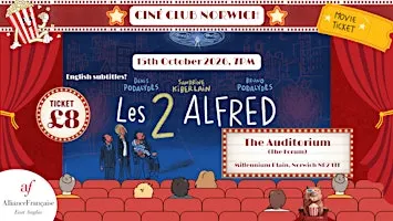Ciné-club in Norwich - Les 2 Alfred (French Tech)
